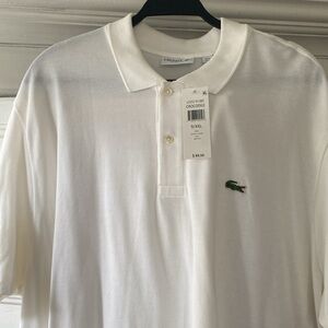 NWT Men’s Lacoste classic fit Size 9/4XL
